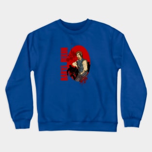 THE WALKING DEAD - DARYL DIXON AS A COMIC BOOK CHARACTER Crewneck Sweatshirt